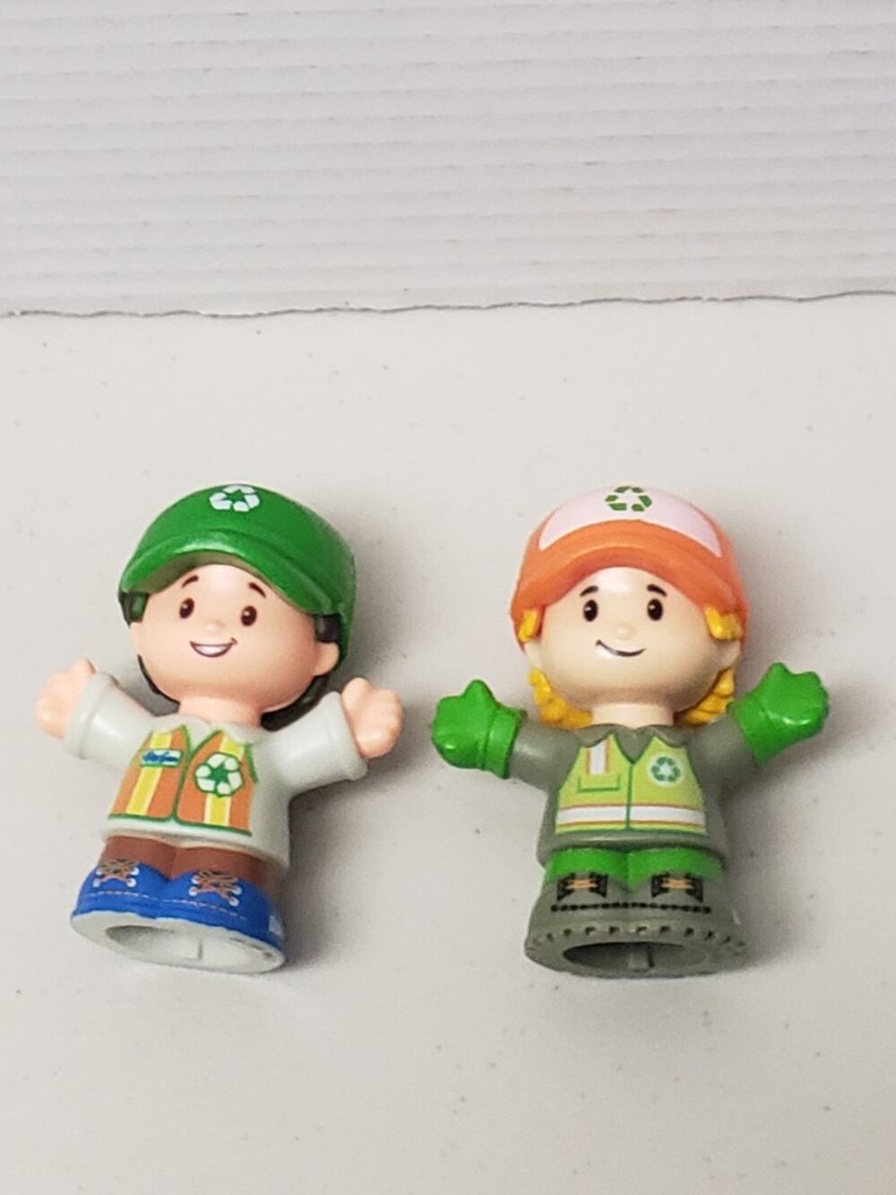 Fisher Price Little People Recycling Men